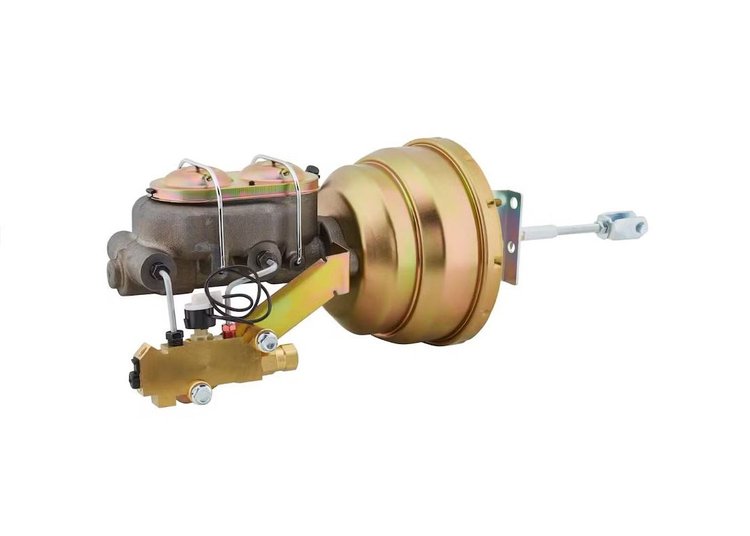 Power Brake Conversion Kit Fits Select 1955-1958 Chevrolet Full Size Models [Disc/Drum]
