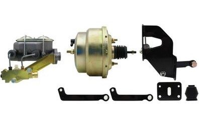 Power Brake Conversion Kit Fits Select 1962-1974 Mopar A, B, E Models [Disc/Drum]