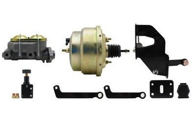 Power Brake Conversion Kit Fits Select 1962-1972 Mopar A, B, E Models [Disc/Drum]
