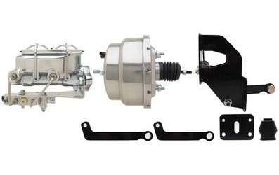 Power Brake Conversion Kit Fits Select 1962-1972 Mopar A, B, E Models [Disc/Drum]