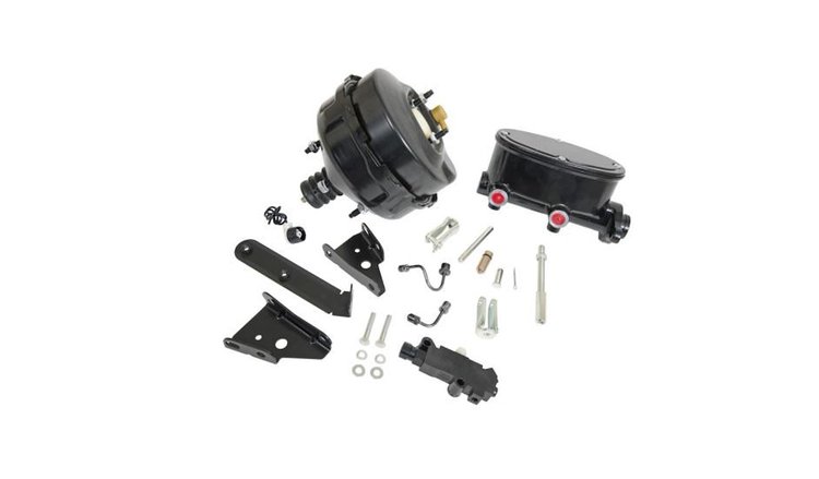 Power Brake Conversion Kit Fits Select 1964-1972 Buick, Chevrolet, Oldsmobile, Pontiac A, F, X-Body Models [Disc/Drum]