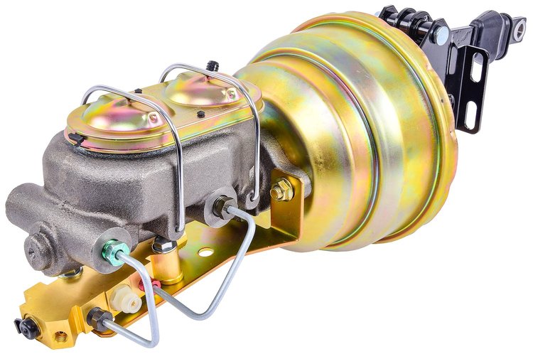 Power Brake Conversion Kit for 1960-1972 Ford Galaxy [Disc/Drum]
