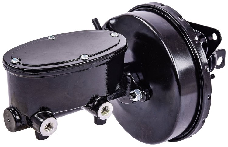 Power Brake Conversion Kit for 1967-1970 Ford Mustang, Mercury Cougar [Disc/Drum]