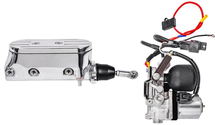 Electric Brake Booster and Master Cylinder Combo [Disc/Drum]