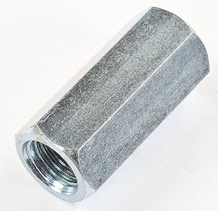 Universal Pedal Rod Extension with 3/8 in.-24 Female Threads Both Ends