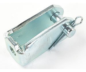 Universal Clevis 3/8 in.-24 Bore