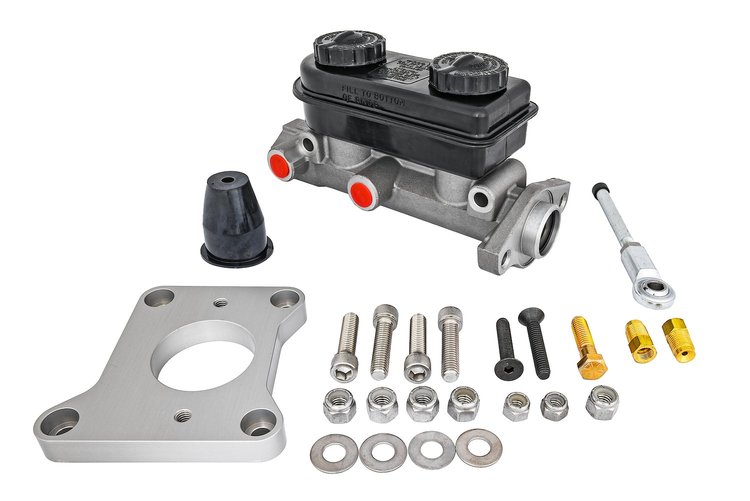 Manual Brake Conversion Kit for 1979-1993 Ford Mustang