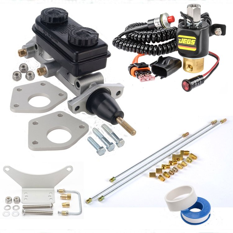 Universal Master Cylinder Lock and Line Kit