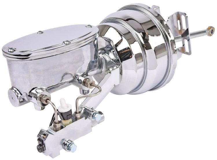 Power Brake Booster Conversion Kit for 1960-1966 GM Truck (C-Series) [Disc/Drum]