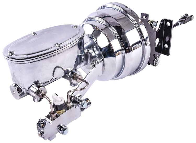 Power Brake Booster Conversion Kit for 1967-1972 GM Truck (C-Series) [Disc/Drum]