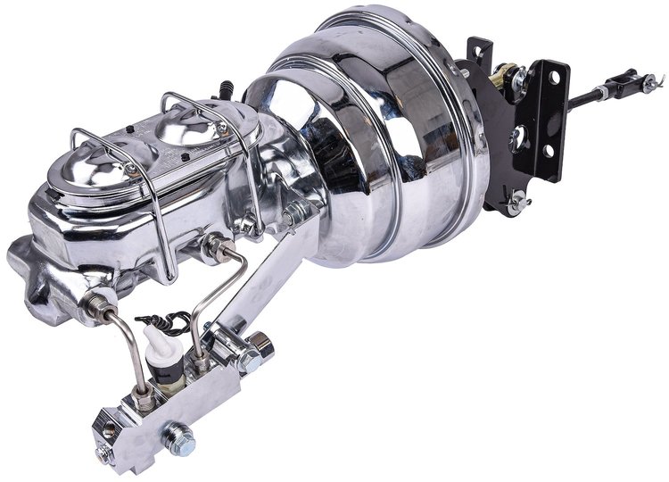 Power Brake Booster Conversion Kit for 1967-1972 Chevy Truck (C Series) [Disc/Drum]