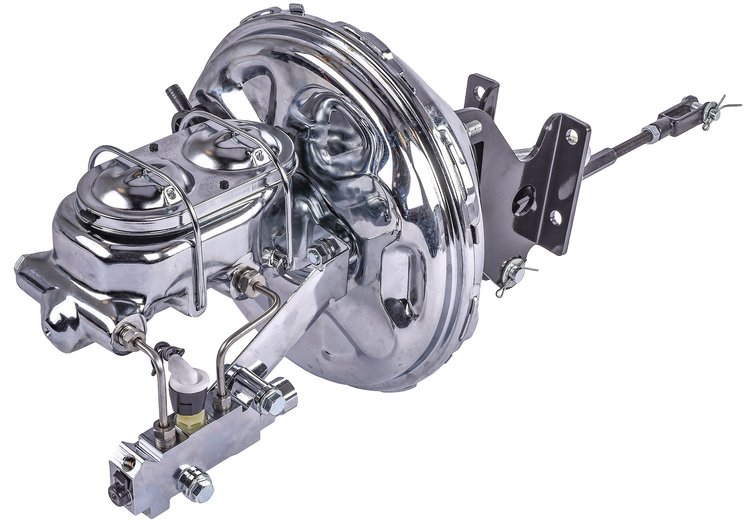 Power Brake Booster Conversion Kit for 1967-1972 GM Truck (C-Series) [Disc/Drum]