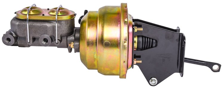 Power Brake Booster Conversion Kit for 1974-1986 Jeep CJ [Disc/Disc]