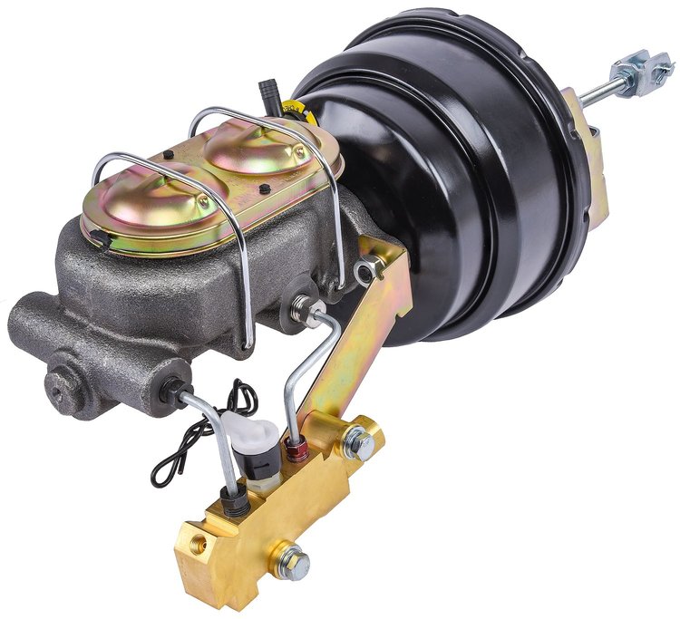 Power Brake Booster Conversion kit for 1964-1972 GM Full Size Cars [Disc/Disc]