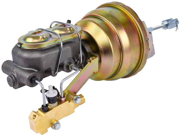Power Brake Booster Conversion Kit for 1964-1972 GM A-Body, 1967-1969 GM F-Body, 1968-1974 GM X-Body [Disc/Disc]