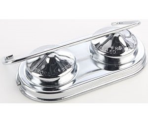 Chrome Master Cylinder Cover GM 1967-80