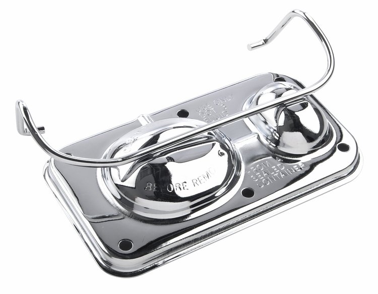 Chrome Master Cylinder Cover GM 1967-80