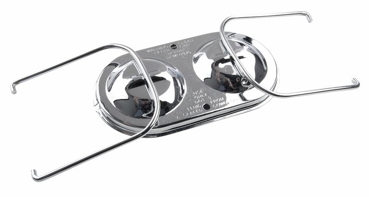 Chrome Master Cylinder Cover GM 1970-80 (except Corvette)