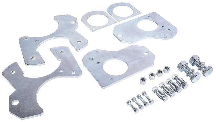 Replacement Rear Disc Brake Hardware Kit for JEGS GM 10-Bolt Conversion Kit