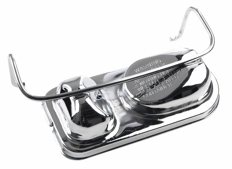 Chrome Master Cylinder Cover Ford 1973-83