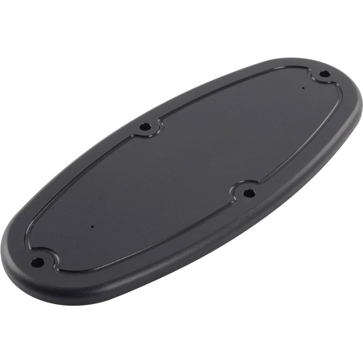 Tandem Chamber Aluminum Master Cylinder Cover Black Anodized Finish