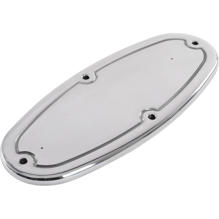 Tandem Chamber Master Cylinder Cover Polished Finish