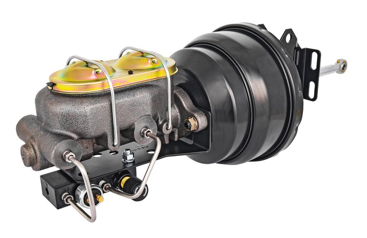 Power Brake Conversion Kit with Valve for 1957-1977 Ford F-100 Pickup Truck