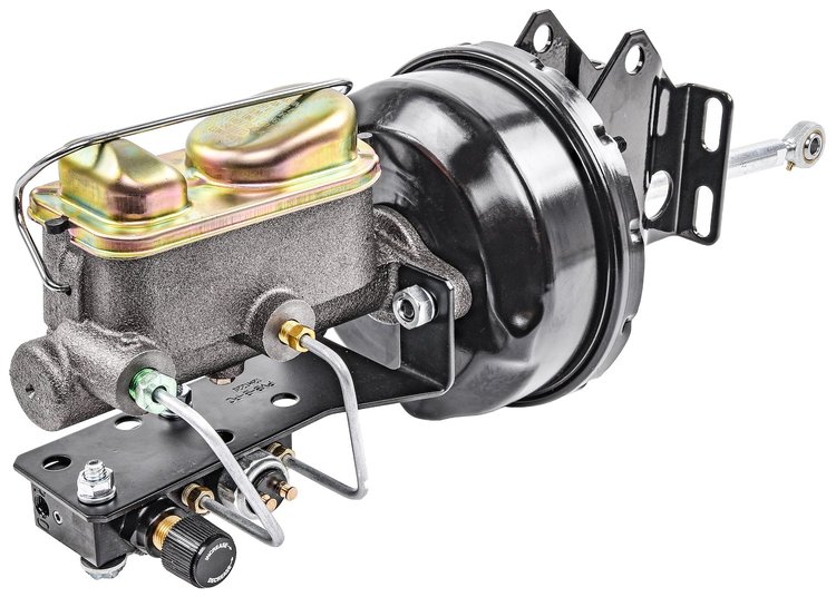 Power Brake Conversion Kit with Valve for 1957-1977 Ford F-100 Pickup Truck [Disc/Drum, Drum/Drum]