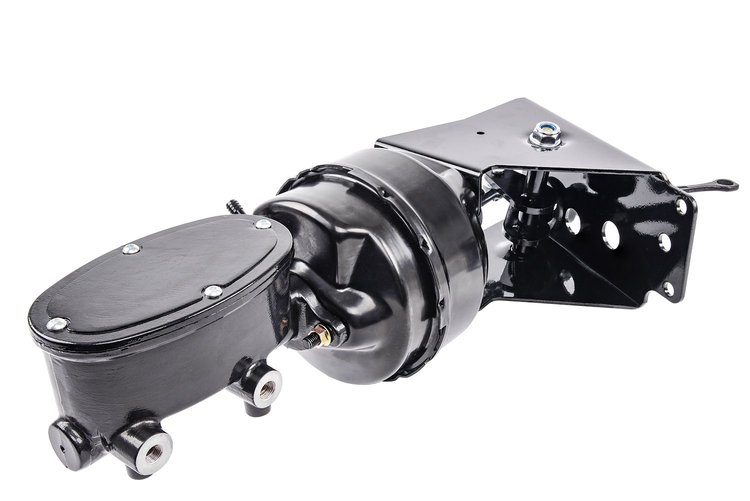 Black-Out Power Master Cylinder/Brake Booster Kit for 1966-1977 Ford Bronco Truck [Firewall Mount]