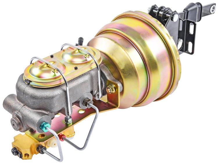 Power Brake Conversion Kit for 1960-1972 Ford Galaxy [Disc/Drum]