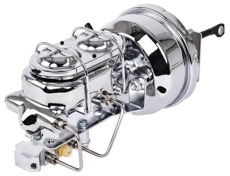 Power Brake Conversion Kit for 1964-1966 Ford Mustang w/Automatic Trans. [Disc/Disc]