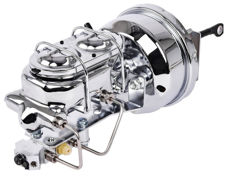 Power Brake Conversion Kit for 1964-1966 Ford Mustang w/Automatic Trans. [Disc/Drum]