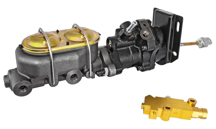 HydroBoost Brake Conversion Kit for Select 1967-1972 GM Trucks
