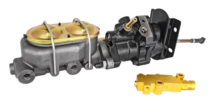 HydroBoost Brake Conversion Kit for Select 1973-1987 GM Trucks