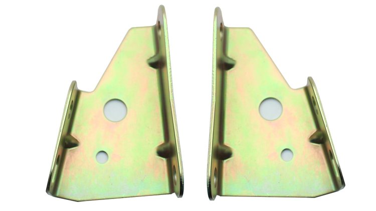 Booster Brackets for Select 1964-1972 GM Models [Zinc]
