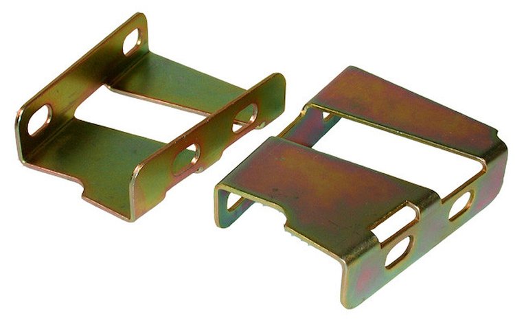 Booster Brackets for Select 1958-1964 GM Models [Zinc]