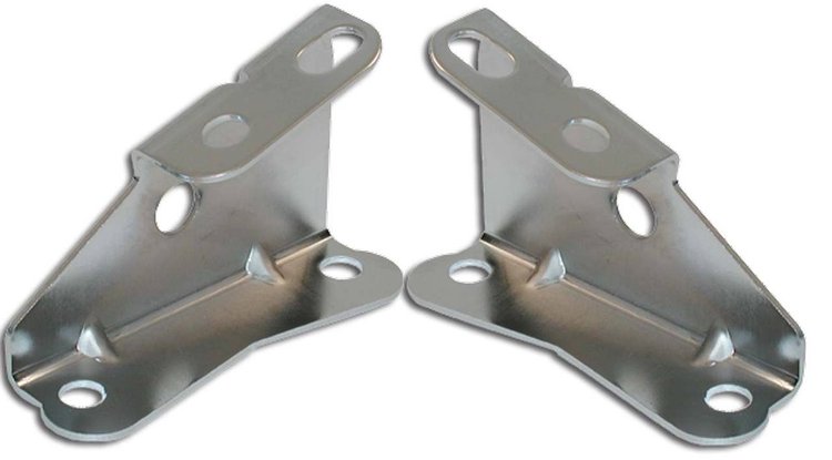 Booster Brackets for Select 1958-1964 GM Models [Stainless]