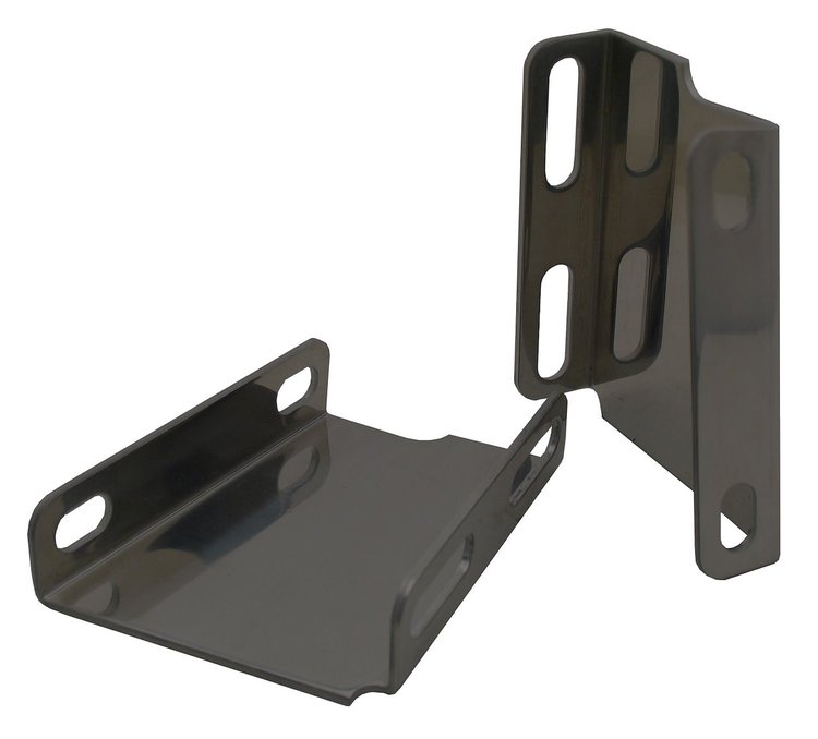 Booster Brackets for Select 1958-1964 GM Models [Black]