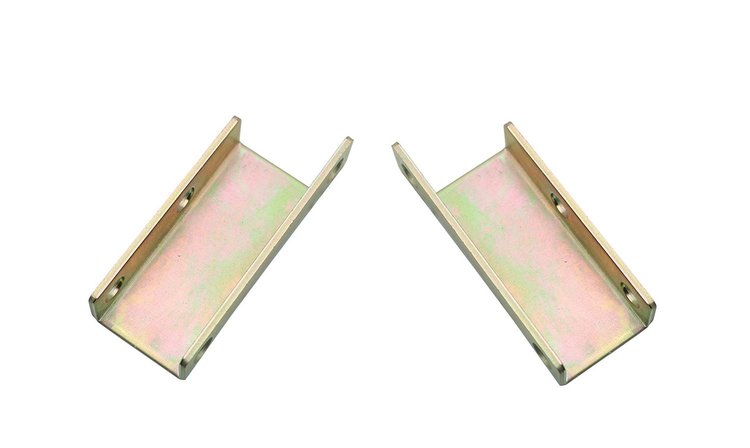 Booster Brackets for Select 1955-1958 GM Models [Zinc]