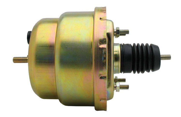 Universal Power Brake Booster 7 in. Dual Diaphragm