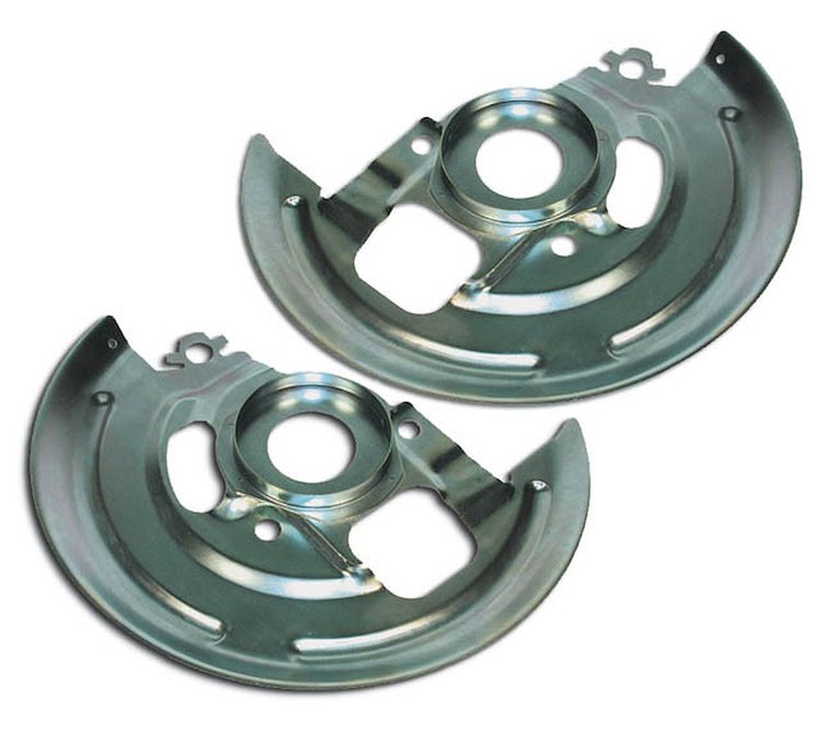 Backing Plate Dust Shields for JEGS 555-64000 Spindles (1964-1972 GM A/F/X-Body)