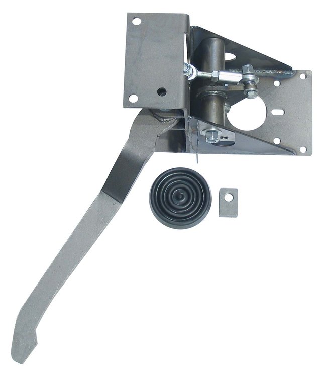 Universal Booster Bracket Right Angle Under Dash [Firewall]
