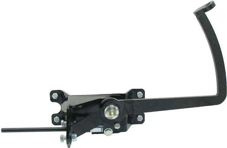 Universal Brake Pedal Assembly for Frame Mount Manual Brake Pedal