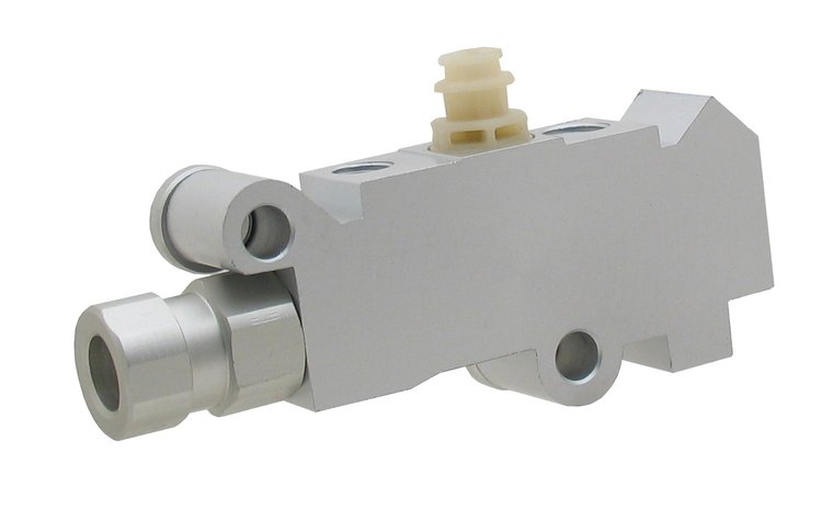 Universal Proportioning Valve for GM Disc/Disc Setup [Aluminum]