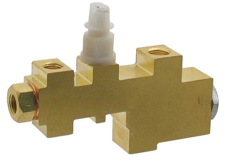 Proportioning Valve for 1965-1973 Ford Mustang [Disc/Drum]