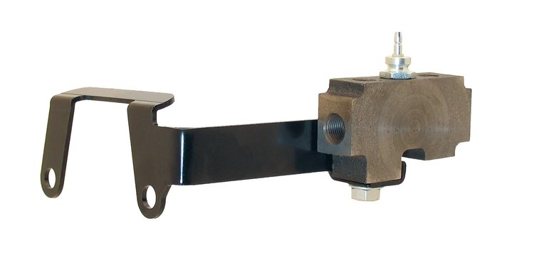 Proportioning Valve & Bracket for 1967-1968 Chevy Corvette