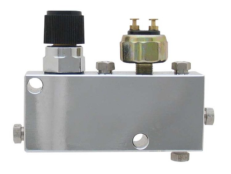 Universal Adjustable Proportioning Valve & Distribution Block