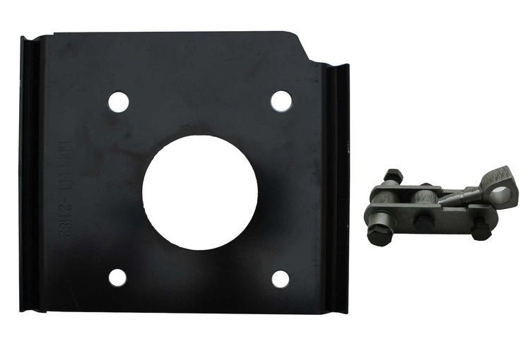 Brake Booster Plate for JEGS 555-631755 Booster (1970-1974 Mopar B-Body & E-Body)