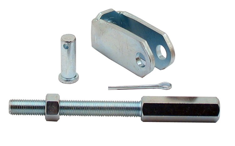 Universal Pedal Rod Extension Kit [4 3/4 in.]