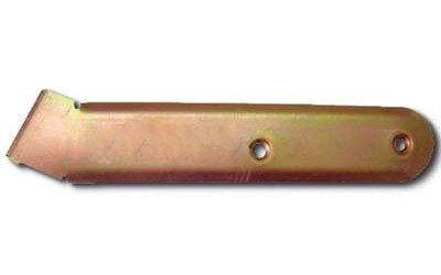 Proportioning Valve Mounting Bracket - Left/Driver Side Mount [Zinc]